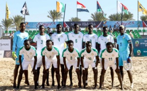 Éliminatoires CAN Beach Soccer 2022 : Le Sénégal jouera une double confrontation contre le Cameroun en juillet...