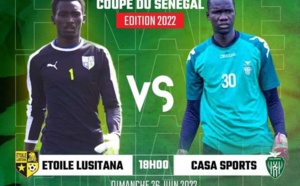 Finale de la coupe du Sénégal : Le Casa Sports bat le Lusitana (3-0) et valide son doublé…