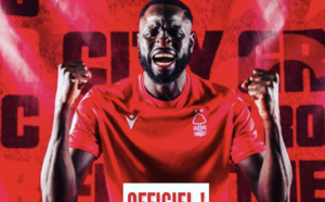 Transfert : Cheikhou Kouyaté s'engage pour deux ans avec Nottingham Forest...