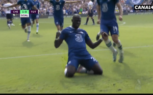 Premier League : Kalidou Koulibaly marque pour Chelsea sur une superbe reprise de volée...