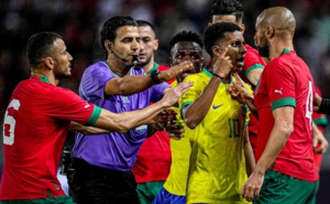 Football : Le Maroc bat le Brésil en match amical (2-1)