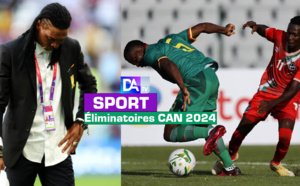 Éliminatoires CAN 2024 : Le Cameroun perd (1-2) face à la Namibie, Rigobert Song en danger…