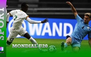 MONDIAL U20 :  Le Sénégal se complique la tâche avec un nul contre Israël (1-1)