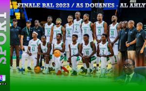 Finale BAL 2023 / AS Douanes - Al Ahly : Amadou Bâ lance la quête du titre « allez à la conquête de la victoire ! »