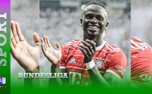 Bundesliga : Premier titre de champion pour Sadio Mané, malgré une saison galère !