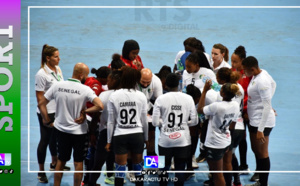 Mondial féminin de handball : Le Sénégal contraint la Croatie au nul