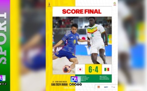Coupe du monde Beach soccer : Le Sénégal éliminé au premier tour !
