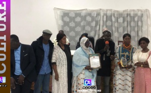 Journée Mondiale du Théâtre : La presse culturelle honorée par l'Arcots de Dakar