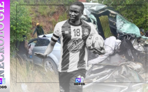 Accident de voiture: Le footballeur Rainford Kalaba serait dans un coma artificiel, selon le TP Mazembe