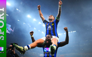 Serie A : L'Inter Milan remporte son 20e titre après avoir vaincu l'AC Milan
