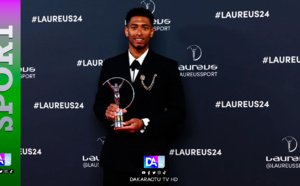 Football : Jude Bellingham remporte le prix Laureus