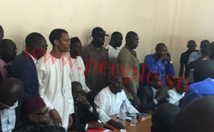 BUREAU POLITIQUE DU PARTI SOCIALISTE : Khalifa Sall acclamé, Ousmane Tanor Dieng et Cie insultés