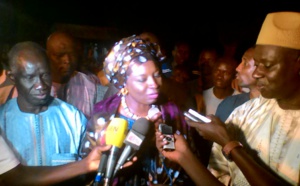 MIMI TOURE : « Pour l'opposition, il est question de "Poussal ma Tooq " ...Je témoigne mon soutien à Tanor »