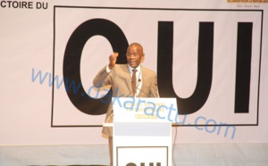 Mor N'gom : « Le 20 mars sera une simple promenade de santé »