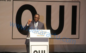 Conseil National de l'Alliance pour la république : Discours du président Macky Sall