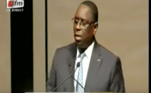 Conseil National de l'APR :  Le Président Macky SALL galvanisant ses troupes (Vidéo)