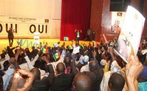 Macky Sall au Conseil national de l’Apr : « Fagn na Ngooro Roga Deb no Koloum »