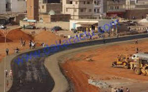 Meeting du 12 Mars : La route du Stade Léopold Senghor bitumée pour Macky Sall