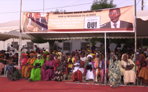 Conférence publique initiée par Abdou Mbow : El hadji Ousseynou DIOUF à Thiès pour prêter main forte au « Oui »