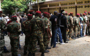 FAIBLE PARTICIPATION DES MILITAIRES AU CENTRE MOUSTAPHA DIOP DE DAKAR