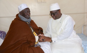 Visite du Président Macky Sall à Darou Marnane et Darou Mousty (Photos)