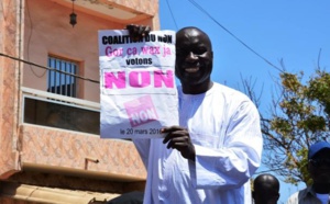 Idrissa Seck dans son fief de la Cité du rail : «Thiès est prêt à voter non»
