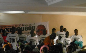 Ouverture à Kédougou de la Campagne pour le référendum : Une lecture du Saint Coran suivie d’un grand meeting pour le triomphe du « Oui »