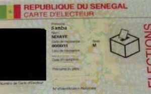 Les cartes d'électeur conservent leur validité jusqu'en 2017 (Ministère de l'Intérieur)