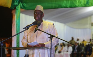 MACKY SALL PAR RAPPORT AU RÉFÉRENDUM DU 20 MARS : « J’aurais pu dire aux députés : votez-nous cette loi… mais »