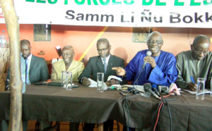La Coalition des forces de l’espoir égratigne Macky Sall : « Si le score du Oui n’atteint pas les 65%, on pourra mesurer son degré de dépréciation sur le marché électoral »