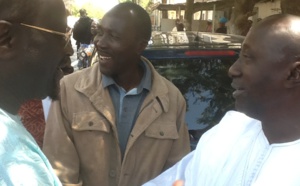 Transhumance : L'ancien maire de la Médina, Pape Momar Diop, quitte BGG et rejoint l'Apr.