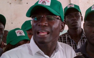 LINGUÈRE : Le leader des jeunesses socialistes bat campagne pour le OUI 