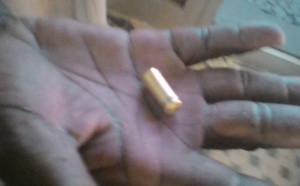 DIX-HUIT COUPS DE FEU TIRÉS A TOUBA : Les cartouches livrées au khalife illico