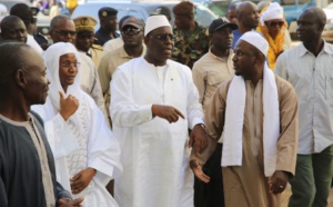 Visites de Macky Sall à M'bour et Thiadiaye