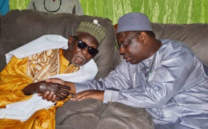 ACCUEIL DE MACKY SALL A LEONA NIASSÈNE : Le Khalife El Hadj Ibrahima Niasse confirme le OUI 