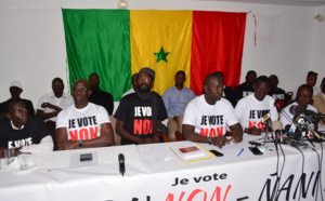 SABOTAGE : Le Front du NON soupçonne Diop Sy de vouloir saboter la tournée du Maire de Dakar dans le Plateau