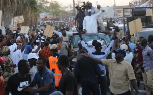 Visites de Macky Sall à Fatick, Médina Baye et Porokhane (Images)
