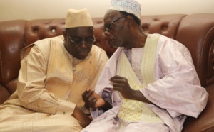 Visites de Macky Sall à Kanène, Léona Niassène et Touba N'dorong (Images)