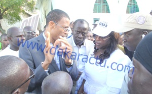 PALAIS : Marième Faye Sall réconcilie Yakham M'baye et Alioune N'doye