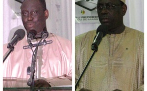 GUEDIAWAYE : Quand Macky Sall tresse des lauriers à son frère Aliou Sall