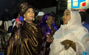 Référendum : Quand Kiné Lam et N'dèye Fatou N'diaye chantent le OUI