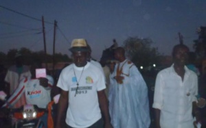 Démonstration de force à Koumpentoum : Le camp du NON a sillonné les grandes artères de la ville