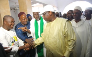 Macky Sall chez Thierno Madani Tall : « Ce ne sont pas les cris et les vociférations qui vont ébranler le pouvoir ! »