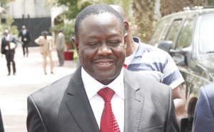 Mbaye Ndiaye, ministre d’Etat : «Ce taux est satisfaisant en démocratie»