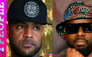 Garde à vue pour la star du rap Booba, après une plainte pour harcèlement de Gims