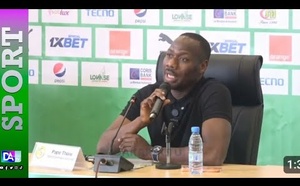 Pape Thiaw : « La porte de l’équipe nationale est ouverte à tous les Sénégalais »