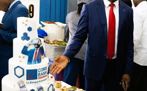 [Images] Coris Bank International :  9 années d’engagement, d’innovation et de confiance partagée avec nos clients et partenaires