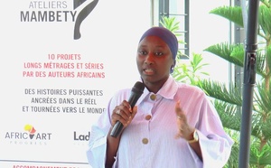 [ Culture] Les Ateliers Mambety :  " Au cinéma, la préparation, c’est le développement ... les résidences permettent de combler ce manque", Bintou Faye (réalisatrice)