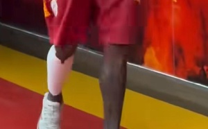 INQUIÉTANT / Ismaïla Jakobs blessé à quelques jours de la liste de Pape Thiaw pour la CAN 2025