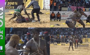 Lamb - Prince corrige Mor Kang Kang dans un duel épique..